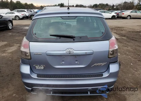 2005 Toyota Corolla Matrix Base from USA, damaged, VIN 2T1LR30E75C477618